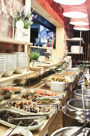 맛과 영양 고려한 채식 뷔페로 환경까지 생각하다 가로비