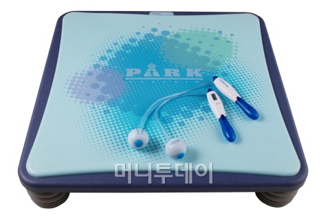 이화에스엠피, 박지성 에어보드 출시