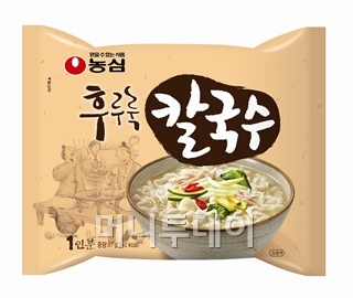 농심, 칼칼한 맛 낸 ‘후루룩 칼국수’ 출시