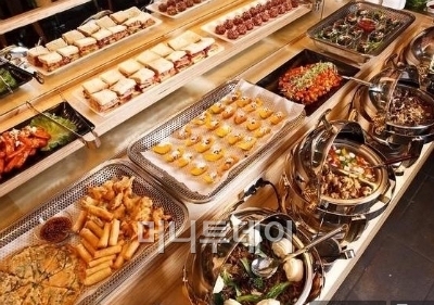 채식뷔페 가로비, 고기 없이도 든든한 메뉴 인기