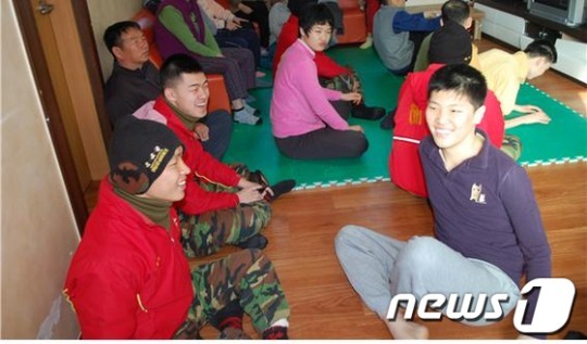 해병대 1사단 보급수송대대 사랑을 배달합니다
