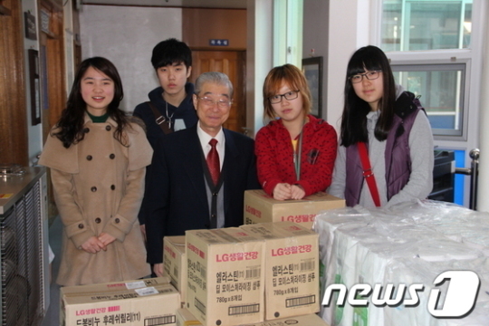 [사진] 한국국제학교 제주캠퍼스, 지역내 봉사활동 전개