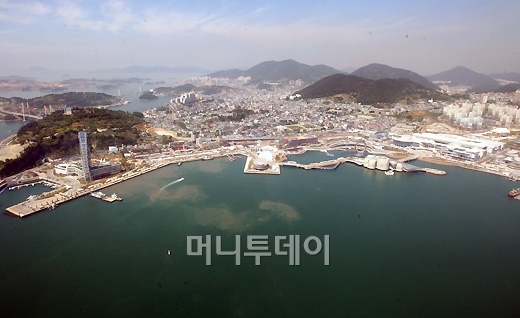 [사진]하늘에서 바라본 여수세계박람회