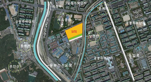 상계동 한진도시가스 터에 보금자리 457가구 공급