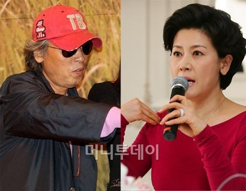 김부선 폭탄발언 "박정수, 정을영 감독과 동거중"