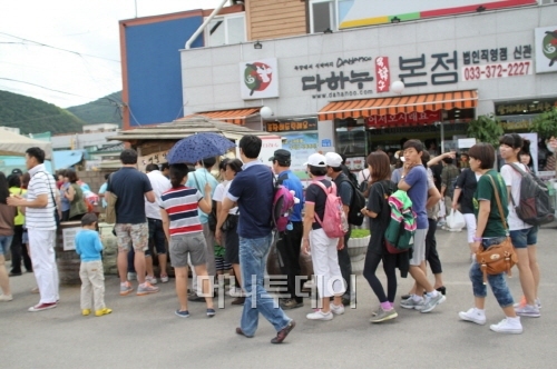영월 다하누촌 따라 떠나는 알짜배기 바캉스!