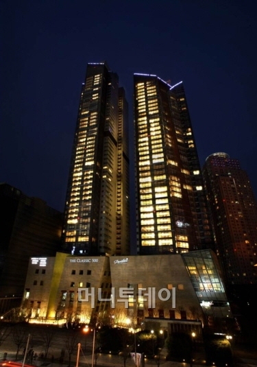6성급 프리미엄 레지던스 더클래식500 개장