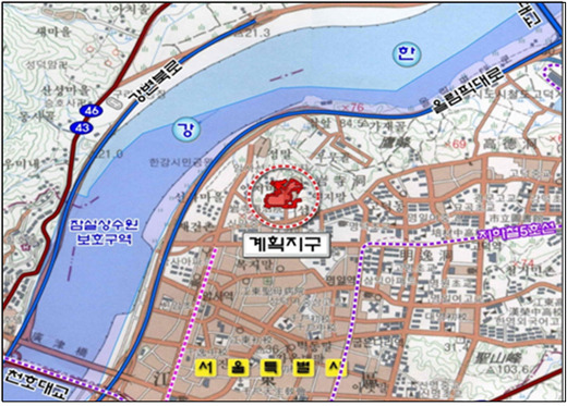 암사동 양지마을 40여년 만에 그린벨트 해제