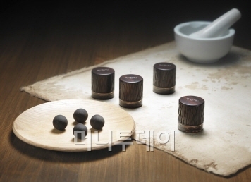 지삼과 녹용, 금사상황버섯으로 만든 황진단