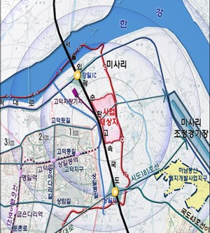 서울 강일·갈산지구 임대주택 공급계획 제동