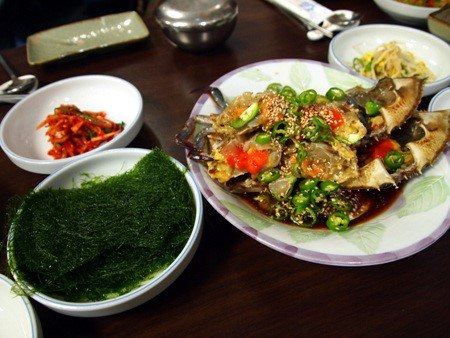 통통하게 살 오른 가을 꽃게 먹으러 가자!