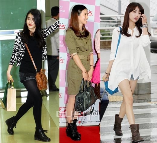 플랫슈즈 홀릭…높은 굽에 지친 내 발에 휴식을