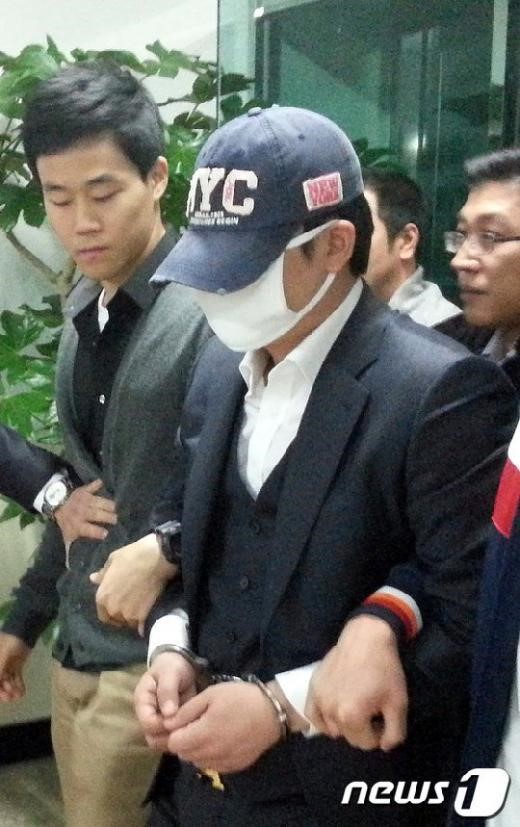 김성수 전처 살해범 제갈모씨 검거