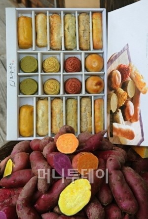가을은 햇고구마 계절! 웰빙 고구마빵으로 맛과 건강 챙겨요