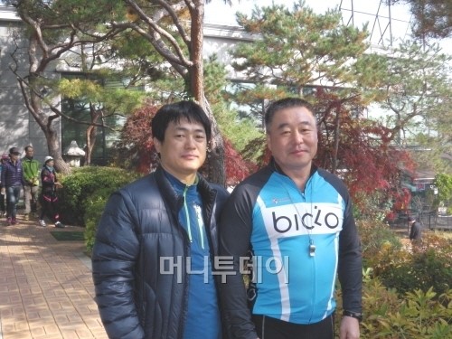 리프레시 자전거투어로 재충전한 사람들