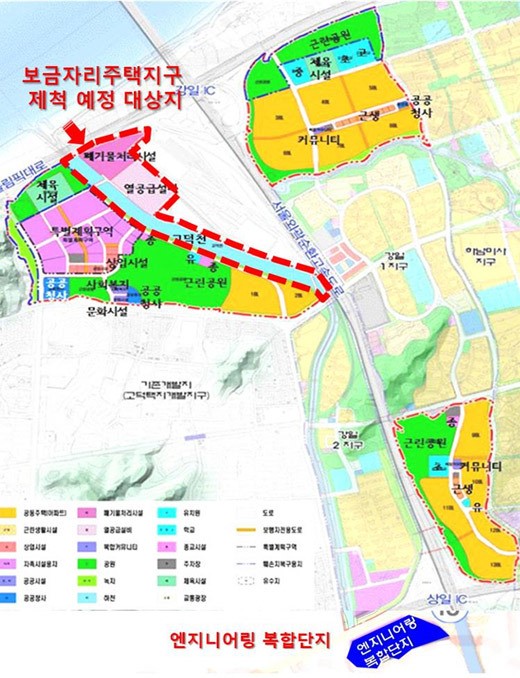 고덕·강일 보금자리 사업 파행 위기(상보)