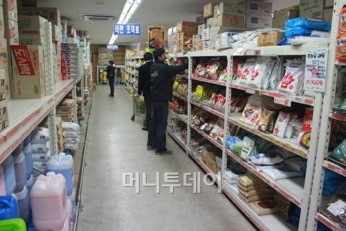 대상베스트코 외식업소전용 마트 골목사장님이 반기다