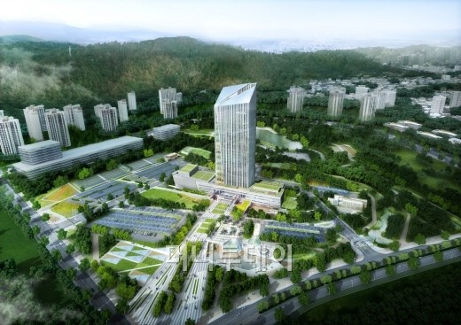 한전 新사옥 국내 최고 에너지명품 건물된다