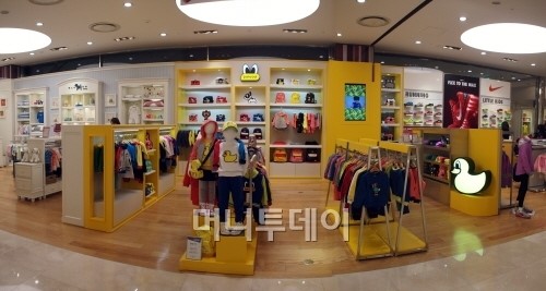 팬콧키즈, 롯데센텀시티점 오픈