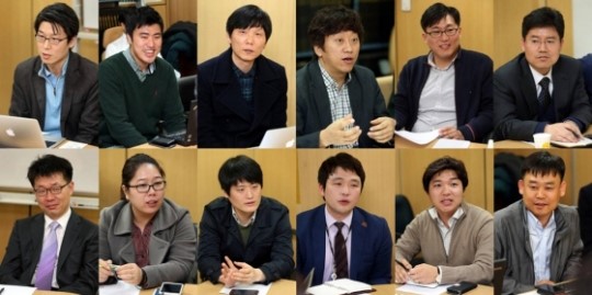 융합하고, 교류하고, 눈돌려라