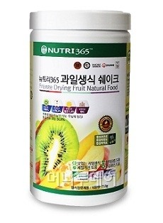 산마을, 다이어트 위한 과일 생식 셰이크 출시
