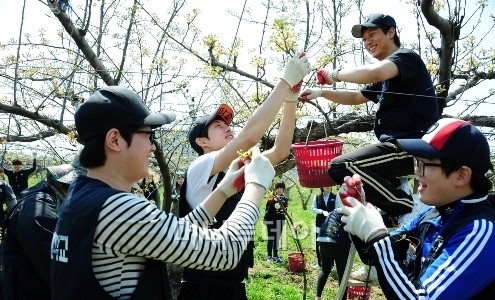 순천향대생들, 봉사주간 다양한 봉사활동 펼쳐