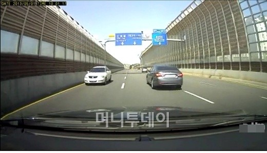 역주행 김여사, 내 갈길은 내가 만든다
