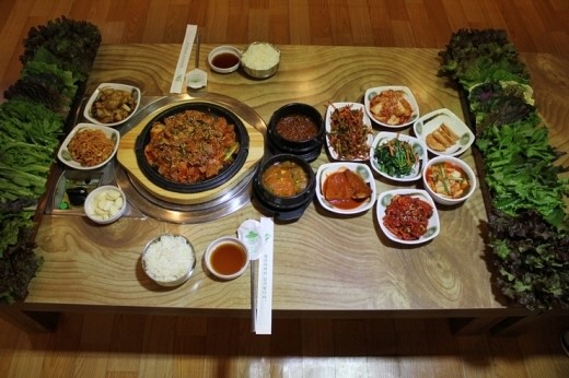 여주에서의 힐링타임, 여주맛집 시골쌈밥