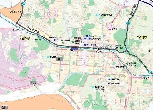 안산 고잔역에 다문화 소통위한 행복주택 1500가구 건립