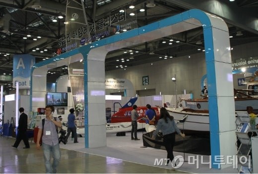 경기보트쇼 ‘동남권 클러스터’ 열풍!