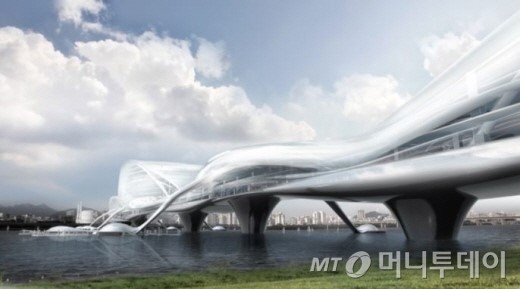 외국서 호평받은 백남준 미디어 다리