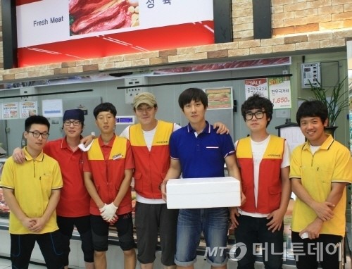 신선하고 안전한 먹거리로 고객들에게 검증 받은 푸드장