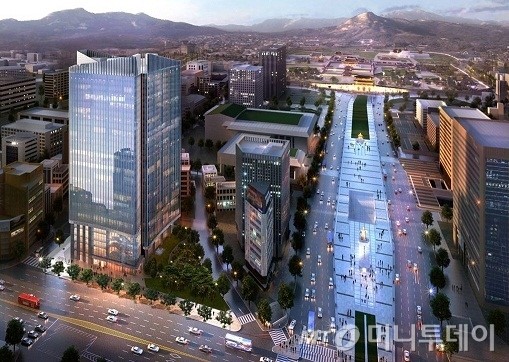 미래에셋 광화문 호텔, 포시즌과 위탁운영계약