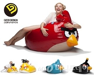 인터피플, ‘폴리몰리 빈백 소파’ 굿디자인 선정