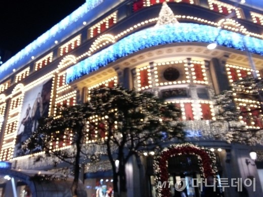 [갤S3로 본 세상]밝은 조명과 따듯한 연말연시