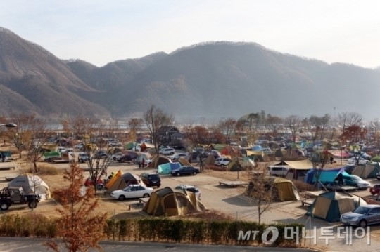 5천만원짜리 캠핑카라반 1대 사면 月75만원 보장?