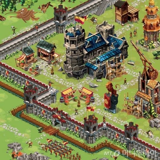 굿게임스튜디오의‘엠파이어: 포 킹덤 (Empire: Four ingdom)’국내 첫 선보여…