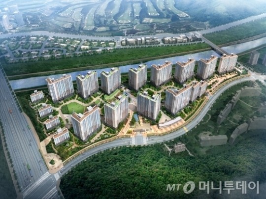 반도건설, 동탄2에 3번째 아이비파크 분양