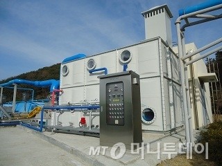 유성엔지니어링, 복합 바이오탈취기 녹색인증 획득