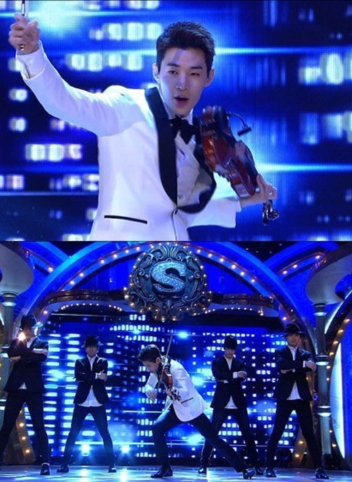 헨리 바이올린 실력, 女아이돌도 넋 놓고 감탄