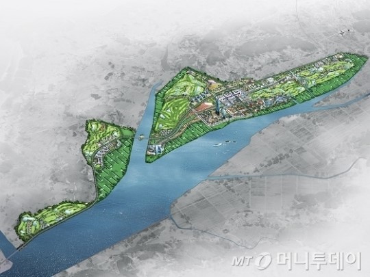 [단독]태안기업도시 골프장 매각…9조 개발사업 탄력받나