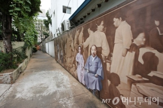 골목에 대한 향수가 그리우면 골목투어를 가보자