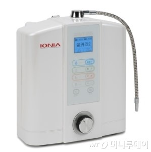 이오니아 “’좋은 물 마시기’ 열풍에 특허 이온수기 각광”