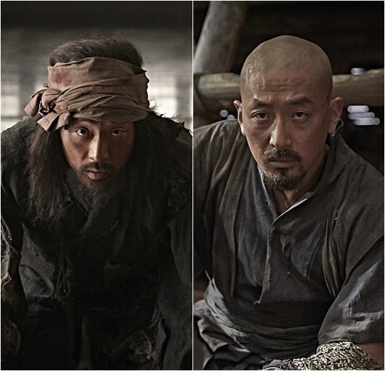 군도 하정우, 백정 돌무치 VS 의적 도치…반전 매력