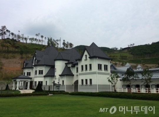 워터파크 옆 VVIP 승마클럽..귀족이 따로 없네
