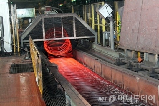 포스코 포항제철소, 보다 더 가늘게 新선재 제품 생산