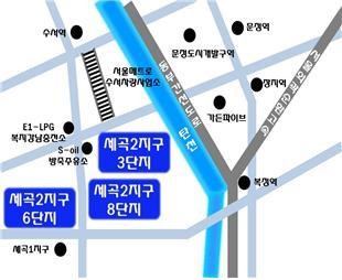 서초 아파트 배치도