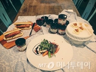 한성기업, 더그레이셔스고메이 제품 쿠킹클래스 열어