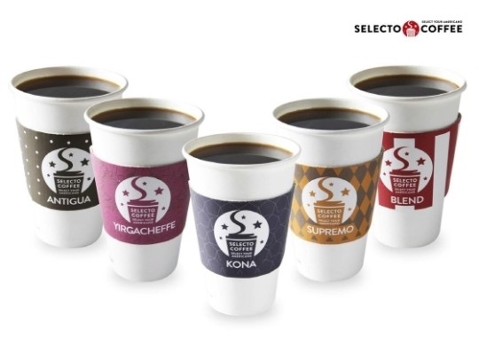 인기 카페 셀렉토커피, 다섯가지 아메리카노로 프랜차이즈 창업 시장 선점