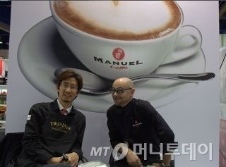 에스앤피인터내셔널, 카페쇼서 트와이닝 마뉴엘커피 선봬